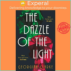 Sách - The Dazzle of the Light by Georgina Clarke (UK edition, paperback)