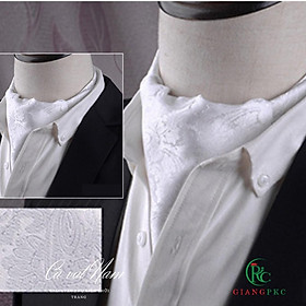 Khăn quàng cổ phong cách quý Tộc thời trang Anh Quốc ASCOT TIE Giangpkc K01-09