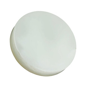 Round Jade Stone Eyelash Extension Glue Adhesive Pallet Stand Holder