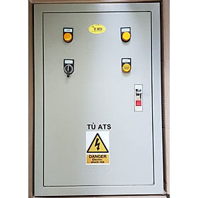 Tủ ATS tự động chuyển nguồn và tự động đề nổ máy phát điện