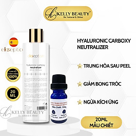 Mẫu Chiết Các Dòng ekseption peel - Pure Skin Peel; White-Up Peptide Peel; Retin-Oil Peel; Couperix Peptide Peel | Kelly Beauty