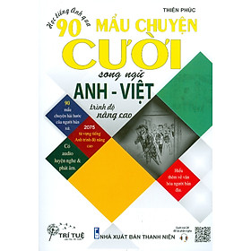 Hình ảnh Học Tiếng Anh Qua 90 Mẩu Truyện Cười Song Ngữ Anh - Việt: Trình Độ Nâng Cao