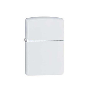 Bật lửa ZIPPO 214 –Bật lửa ZIPPO WHITE MATTE
