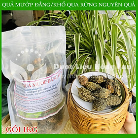 ✅ 100gram Trái khổ qua (Mướp đắng) rừng nguyên quả khô sạch