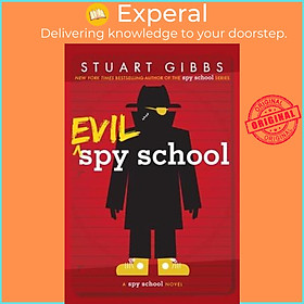 Sách - Evil Spy School by Stuart Gibbs