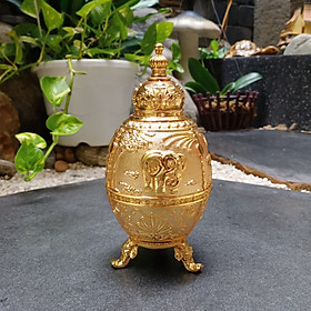Lọ đựng tâm phong cách Thái Lan