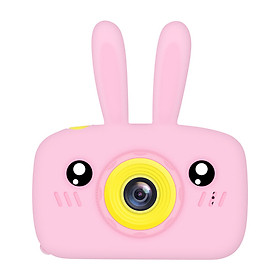 2 Inch HD Screen Digital Mini Camera Kids Cartoon Cute Camera Toys Outdoor Photography Props for Child