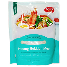 Mì Ramen Penang Hokkien Mee Vit’s (180G x 2 Vắt)
