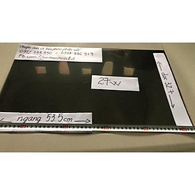Mua phim phân cực 24 in wide (chữ nhật) để dán màn hình LCD  tivi  hmi laptop  điện thoại  tặng dao khăn lau hướng dẫn dán
