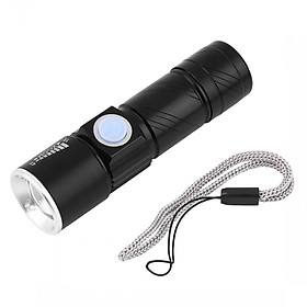 Đèn Pin Sạc USB