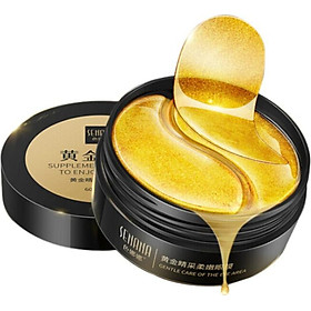 Mặt Nạ Mắt Popvcly Từ Vàng 24K Bổ Sung Collagen Chống Lão Hóa Và Dưỡng Ẩm Vùng Da Mắt
