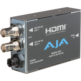 Mua Bộ chuyển đổi AJA HA5 Từ HDMI sang SD/HD-SDI - Hàng Chính Hãng