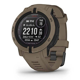 Đồng Hồ Thông Minh Garmin Instinct 2 Solar Tactical Coyote Tan - Hàng