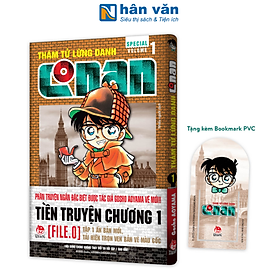 Truyện Tranh - Thám Tử Lừng Danh Conan - Special Volume 1 - Tặng Kèm Bookmark PVC - Special Volume 1