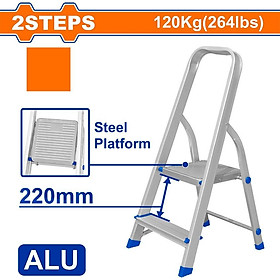 THANG XẾP KÉO DÀI 2X12 BẬC WADFOW WLD8H24 - HÀNG CHÍNH HÃNG