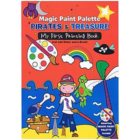 Magic Paint Palette - Pirates & Treasure - NORTH PARADE PUBLISHING LTD
