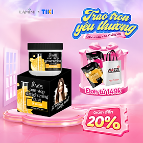 Kem Duỗi Tóc 1 Bước Collagen Lavox Online Shopping 150ml - Tóc Thẳng Bóng Mượt, Mùi Hương Dịu Nhẹ Lamimi Chính Hãng