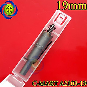 Mua Mũi khoan lỗ thép 19mm C-Mart A2103-19
