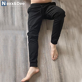 Quần jogger nam kaki Nexx&Dee vải kaki bố công sở đi chơi cao cấp QD01