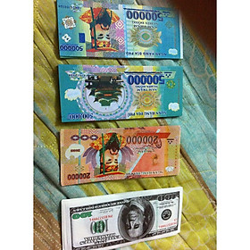 Mua 100 GIẤY TIỀN 10 20 50 100.200.500