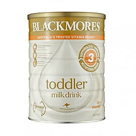 Sữa bột công thức Blackmores Toddler Milk Drink Stage 3 cho bé từ 12 tháng tuổi trở lên (900g)