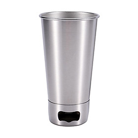 Stainless Steel beers Tumbler with Bottle Opener Easy to Clean for Adults