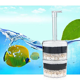 Submersible Aquarium Internal Air Pump Filter Fish Tank Sponge One Layer