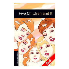 [Download Sách] Oxford Bookworms Library (3 Ed.) 2: Five Children And It Audio CD Pack