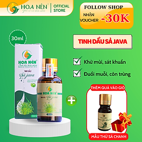 Tinh dầu sả java 30ml - Hoa Nén