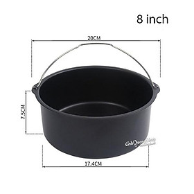 Mua Khuôn tròn chống dính quai xách (6-8inch)