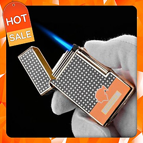 Mua Vỏ Hột Quẹt Bật Lửa Khò Gas  COB-169 thiết kế nhỏ gọn tiện dụng - dùng gas cao cấp (giao màu ngẫu nhiên)