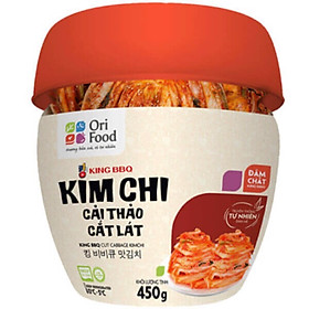 Kim Chi Cải Thảo Cắt Lát Orifood 450g