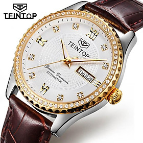 Đồng hồ nam Teintop T8629-11 Chính hãng Mỹ,Fullbox, Kính sapphire ,chống xước,chống nước, Mới 100%,Bảo hành 12 tháng