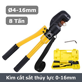 Kìm cắt sắt thủy lực 4-16mm 8Ton