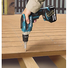 Mua MÁY VẶN VÍT DÙNG PIN (BL)(18V) (01 SẠC NHANH  02 PIN 18V/ 3.0AH) MAKITA DFS251RFE - HÀNG CHÍNH HÃNG