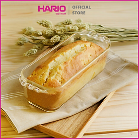 Khay thủy tinh chịu nhiệt Hario 850ml
