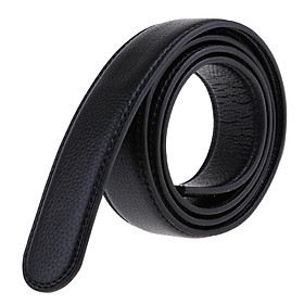 Hình ảnh Belt for Men Automatic Ratchet Belts Strap Trousers Waistband without Buckle