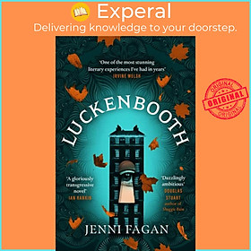 Sách - Luckenbooth by Dr Jenni Fagan (UK edition, paperback)