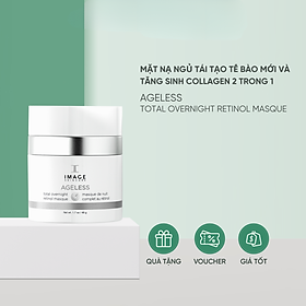 Mặt Nạ Ngủ Tái Tạo Tế Bào Mới Và Tăng Sinh Collagen 2 Trong 1 - AGELESS Total Overnight Retinol Masque 48g