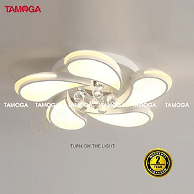 Mua Đèn ốp trần phòng khách 5 cánh TAMOGA XANIA 0905