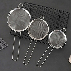 10x23cm Rây Lọc Vớt Trần Thức Ăn Tiện Dụng - Hàng Nội Địa - Loại 1 - CHÍNH HÃNG - PHỤ KIỆN NHÀ BẾP KHÁC - 1 Cái