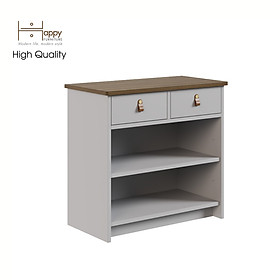 Mua  Happy Home Furniture  NOMIA   Tủ lưu trữ 3 tầng - 2 ngăn kéo   68cm x 35cm x 64cm ( DxRxC)  THK_068