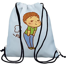 Túi Rút In Hình Cậu Bé Xì Hơi BDCP228
