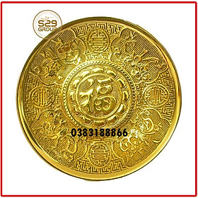 Mua Đĩa trái cây thờ cúng bằng đồng nguyên chất