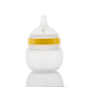 Bình sữa núm ti cao su Silicone Mamachi dòng Premium - Mamachi Baby Bottle Premium