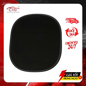 Combo 2 Tấm Che Nắng Ô Tô Phim Cách Nhiệt Tròn Nhỏ CIND LS-D36 (36*44 cm)