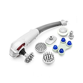 Máy massager đấm lưng 7 đầu