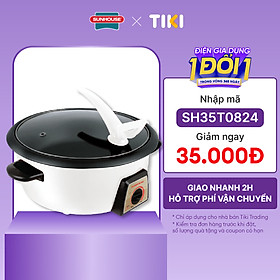 Nồi Lẩu Điện Sunhouse SHD4521 (3L) - Hàng chính hãng