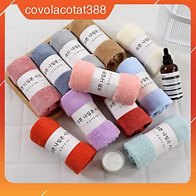 Mua ️ ️ Khăn mặt lông cừu nhập khẩu Hàn Quốc cao cấp