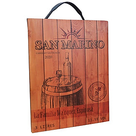 Mua Rượu vang bịch Chile San Marino 3 lít